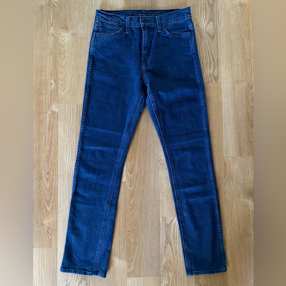 Levi’s dark wash jeans